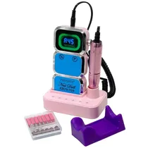 Torno para Unhas Prosper XSUV-709 / 36W / Recarregavel / 2600MAH / 110-240V ~ 50/ 60HZ - Rosa