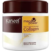 Máscara Capilar Karseell Maca Essence Repair Collagen - 500ML