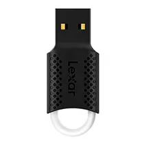 Pendrive Lexar Jumpdrive V40 16GB USB 2.0 - Preto (LJDV40-16GAB)