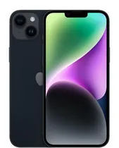 Apple iPhone 14 128GB LL Tela Super Retina XDR.6.1 Dual Cam 12+12/12MP / Black - Swap | Grade C ( 1 Mes de Garantia)