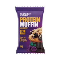 Muffin Landerfit Protein Blueberry 62GR