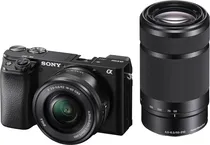 Camara Sony (GB) A6100 (ILCE-6100K) Kit 16-50MM II Black