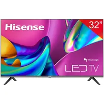 Hisense TV Smart 32" LED 32A4K Vidaa HDMI/BT/Wifi HD