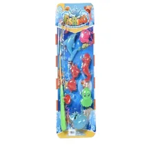 Pocketjp Set de Juego de Pesca 2PCS