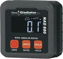 Nivel Angular Digital Gladiator NAD-600 Recarregável