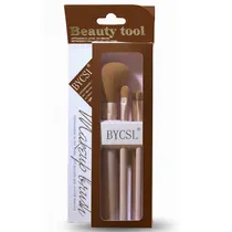 Pincel Kit BYCSL MZ-178 - Marron (5 Unidades)