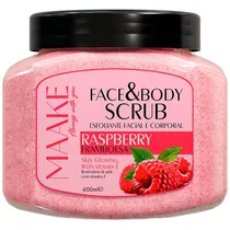 Maake Face & Body Scrub Raspberry 600ML