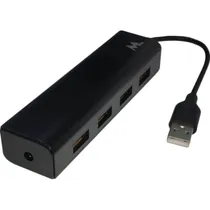 Hub 4 Portas Mtek HB-402 4 USB3.0 Preto