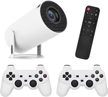 Projetor 3D Game X10 Plus 4K HDMI/USB/Bivolt (Caixa Feia)