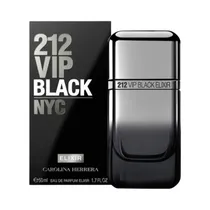 Carolina Herrera 212 Vip Black Elixir Men 50ML Edp 105009