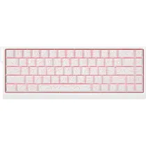 Teclado Gamer FGG Mad 68 He V2 68% Magnético RGB (Rapid Trigger) - Branco