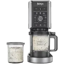 Máquina de Sorvetes Ninja Creami NC501 - 800W - 11 Em 1 - 750ML - 110V - Prata