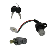 Acessorio Miolo Da Chave para Moto Foston X13