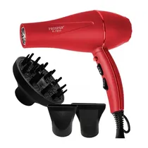 Secador Prosper P-7600 - com Difusor - Vermelho- 220V