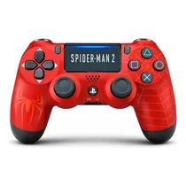 Controle Sem Fio Dualshock 4 para Playstation 4 (PS4) Recarregável Wireless - Spiderman 2