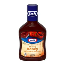 Molho Kraft Barbecue Sweet Honey 18OZ 510G