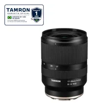 Lente Tamron...