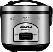 Panela Elétrica de Arroz Mondial Pratic 6I PE-43-6X 500W 110V/60HZ