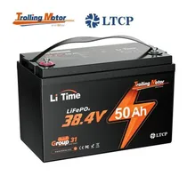 Bateria de Litio Litime LIFEPO4 Basic A100 For Trolling Motor Deep Cycle 36V 50AH