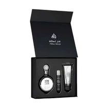 Kit Lattafa Fakhar Man Edp (M) 100ML + 12ML + Shower Gel 100ML