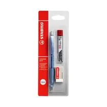 Kit Portaminas + Borrador Stabilo 3555 0.5 MM Surtido 1 Pieza