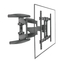 Suporte para TV LED Smartfy ST02 / 55"-85" / Articulado / Suporta Ate 70KG - Preto