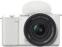 Camara Sony (GB) ZV-E10K Kit 16-50MM F3.5-5.6 Oss II White