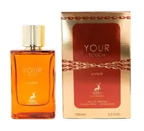 Perfume M Alhambra Your Touch Amber 100ML