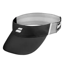 5WB1232-2001-U-Babolat Accesorios Viseras Femenino Tenis Elastic_Visor Black/White