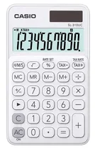 Calculadora Casio SL-310UC-We (10 Dígitos)