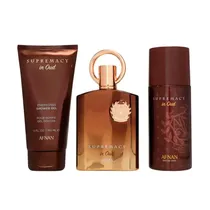 Kit Afnan Supremacy In Oud (M) 100ML + Deo 150ML + Shower Gel 150ML (Atacado)