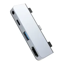 Hyper Drive HD319E USB-C Hub 4 En 1 Gray