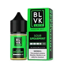 BLVK Salt Spearmint Sour 30ML 35MG