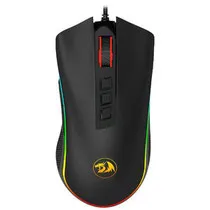 Mouse Gamer Redragon Cobra M711 RGB USB – Preto