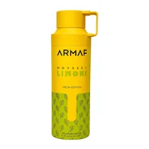 Spray Corporal Unisex Armaf Odyssey Limoni Fresh Edition 200ML