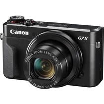Camera Canon Powershot G7X Mark III Preto