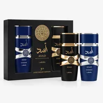Perfume Lattafa *Kit* Asad & Asad Zanzibar Limited Ed Edp 100ML