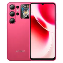Smartphone Hotwav X26 Ultra 128GB 6GB Ram Dual Sim Tela 6.75" - Vermelho