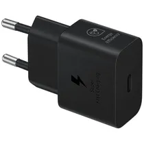 Samsung Cargador Tipo C EP-T2510NBEGWW 25W s/Cable Black