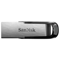Pendrive de 32GB Sandisk Ultra Flair SDCZ73-032G-G46 USB 3.0 - Prata/Preto