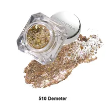 Phoera Face Body Hair Gel Glitter Flake 510 Demeter