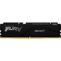Memória Kingston DDR5 32GB 5600MHZ Black Fury Beast - KF556C40BB-32