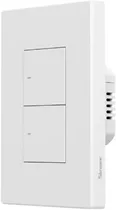 Interruptor Smart de Parede Sonoff Switchman M5-2C-120W 2 Botões Branco