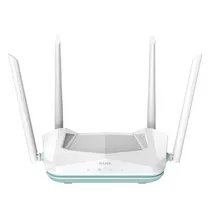 Roteador D-Link Eagle Pro Ai R15 AX1500 Wi-Fi 6 Dual Band 1500MBPS 4 Antenas Gigabit Branco