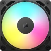 Ventilador Corsair RS120 Argb PWM 120 MM - Preto