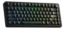 Teclado Mecanico Aula F75 RBG/75%/Star Vector Black Contour+Seiya 1424
