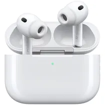 Fone de Ouvido Sem Fio Apple Airpods Pro 3 MFHP4LL com Magsafe Charging Case - Branco (Ativado) (s/Lacre)