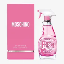 Perfume Moschino Pink Fresh Couture Edt Fem 100ML