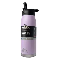 Botella Térmica Hydrapeak Lila Claro 946ML