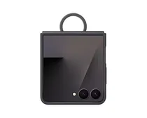 Samsung Capa Z FLIP7 Silicone Case EF-PF766TBEGWW Black
